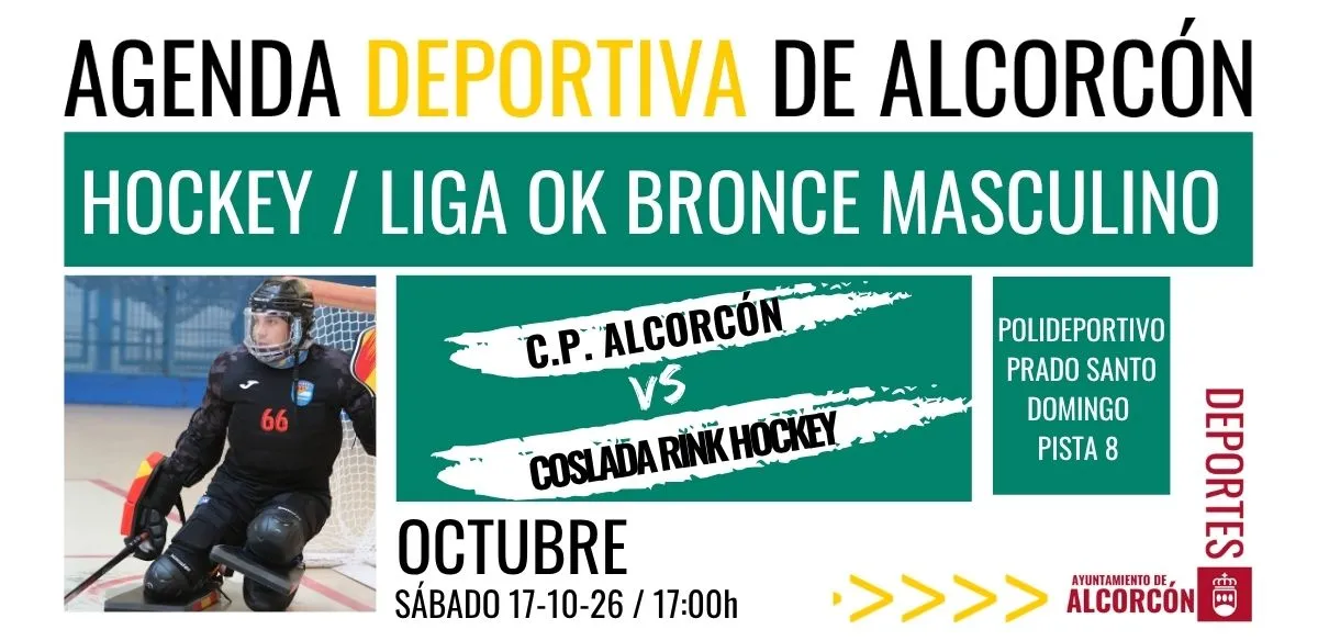 HOCKEY / LIGA OK BRONCE MASCULINO 
