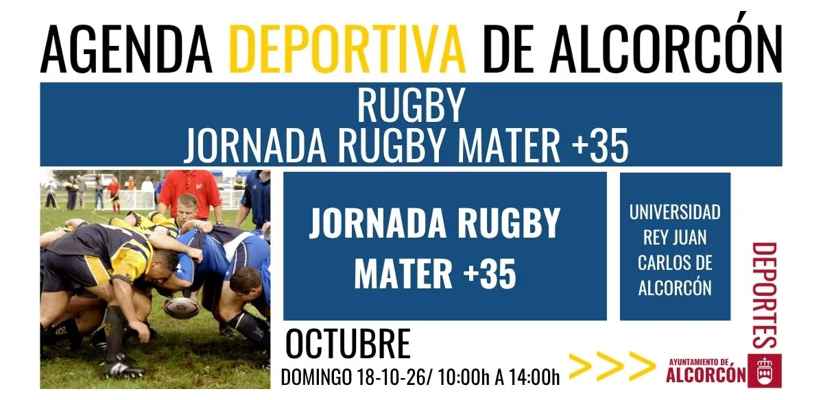 RUGBY/ JORNADA RUGBY MATER +35 
