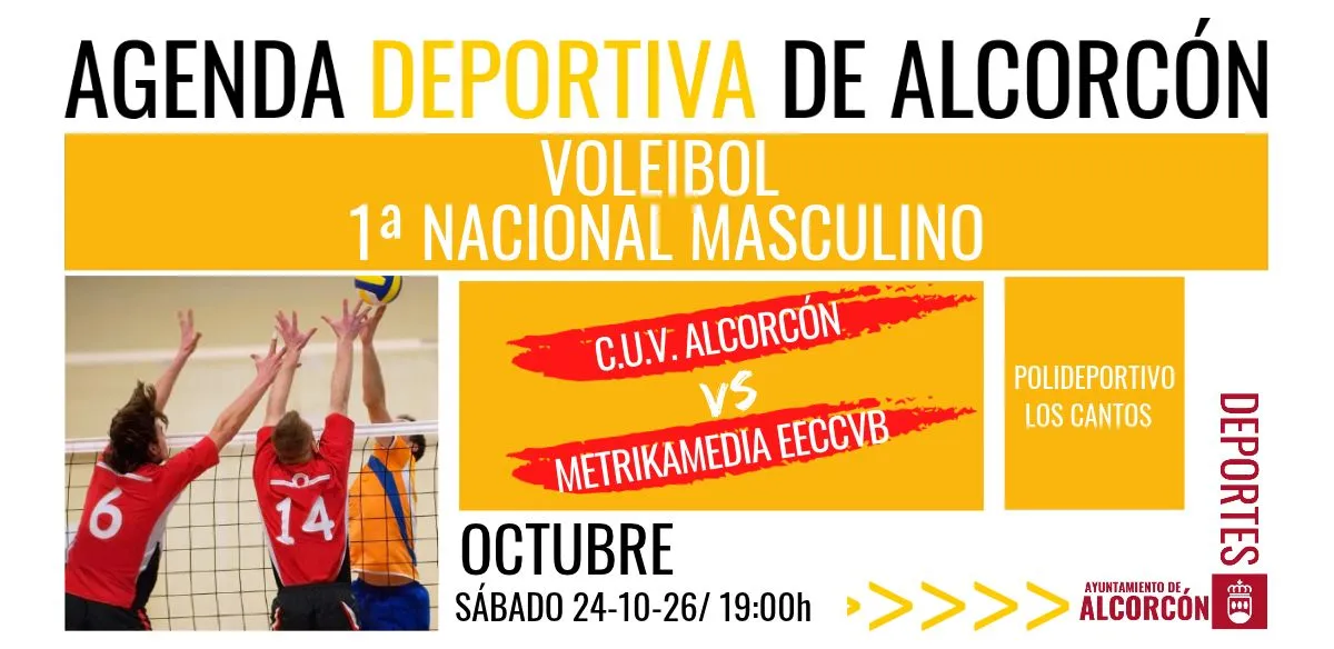  VOLEIBOL / 1ª NACIONAL MASCULINO