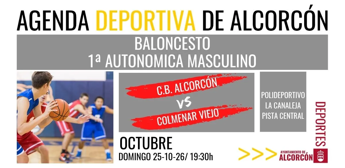  BALONCESTO / 1ª AUTONOMICA MASCULINA