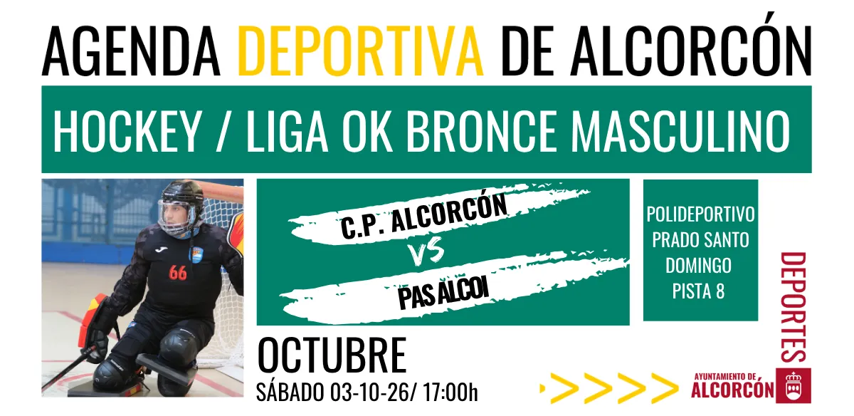  HOCKEY / LIGA OK BRONCE MASCULINO