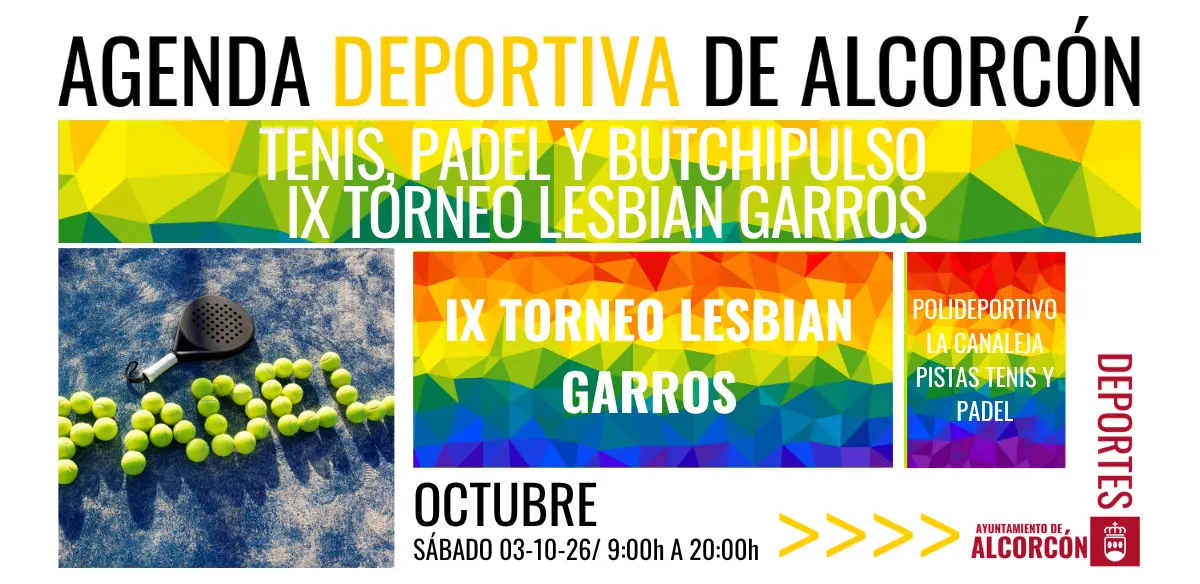 TENIS, PADEL Y BUTCHIPULSO / IX TORNEO LESBIAN GARROS