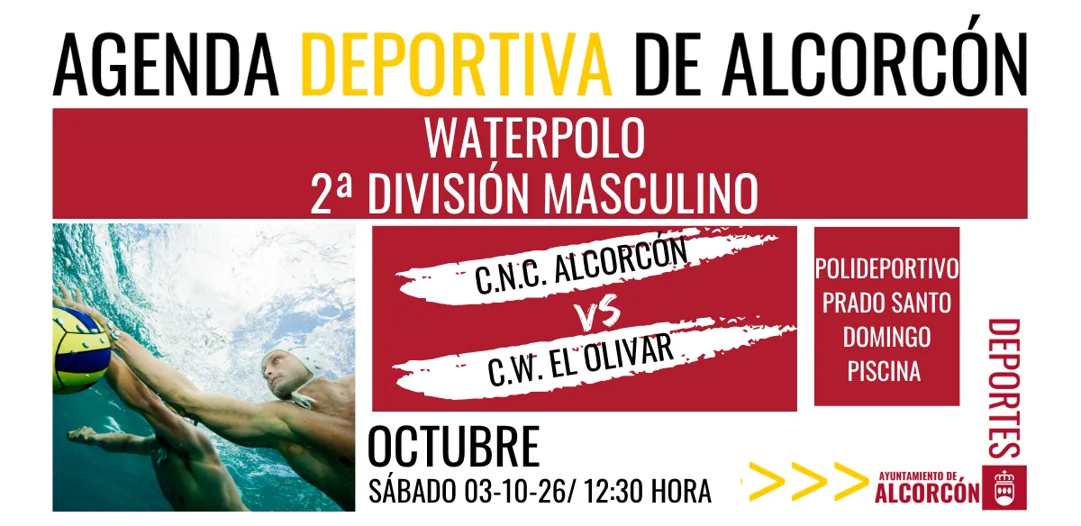 WATERPOLO / 2ª DIVISIÓN NACIONAL MASCULINO