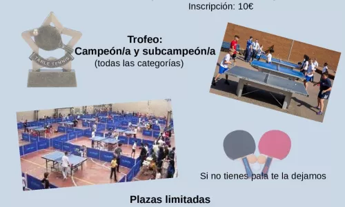 cartel informativo