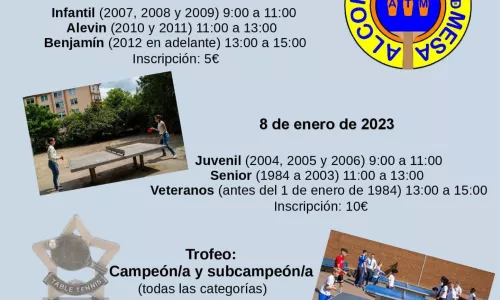 cartel informativo