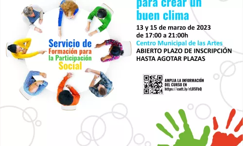 CURSO PARA ASOCIACIONES  Juegos y técnicas para crear un buen clima