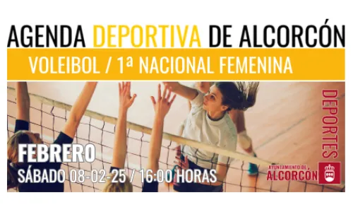 VOLEIBOL / 1ª NACIONAL FEMENINA