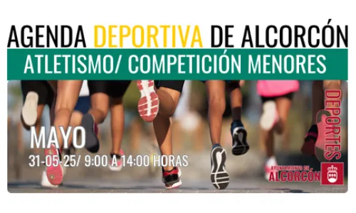 ATLETISMO/ COMPETICIÓN MENORES