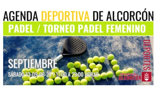 PADEL / TORNEO PADEL FEMENINO 