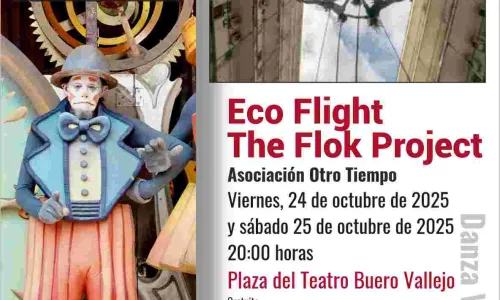 DANZA VERTICAL:   Eco-Flight-The Flok Project