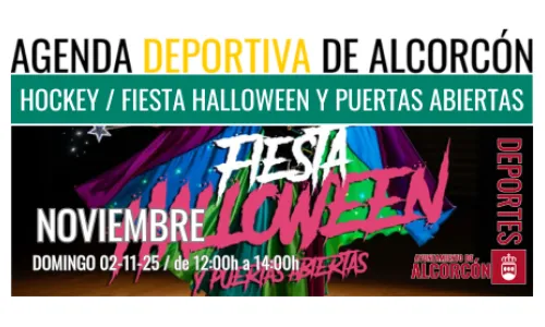 HOCKEY / FIESTA HALLOWEEN Y PUERTAS ABIERTAS