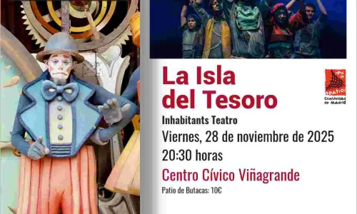 La Isla del Tesoro. Inhabitants Teatro