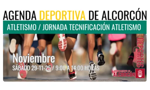 ATLETISMO / JORNADA TECNIFICACIÓN ATLETISMO 
