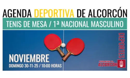 TENIS DE MESA / 1ª NACIONAL MASCULINO