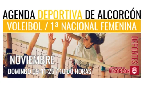 VOLEIBOL/ 1ª NACIONAL FEMENINA 