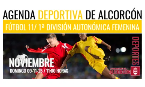 FÚTBOL 11/ 1ª AUTONÓMICA FEMENINA 
