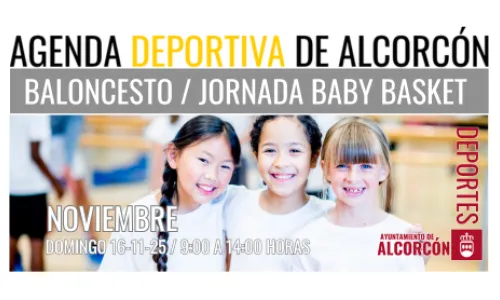 ACTIVIDAD: BALONCESTO / JORNADA BABY BASKET 