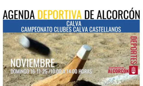 CALVA /CAMPEONATO CLUBES CALVA CASTELLANOS