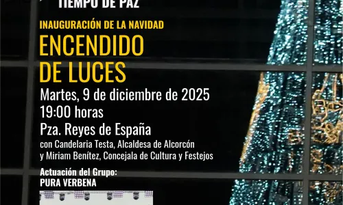 Encendido oficial de la Iluminación de Navidad 