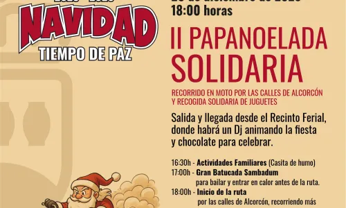 LA AGENDA DE LA NAVIDAD: II PAPANOELADA SOLIDARIA 
