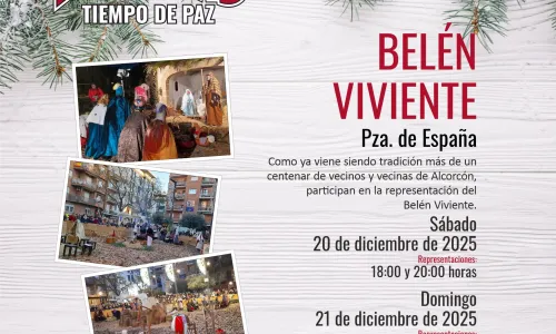 LA AGENDA DE LA NAVIDAD: Belén Viviente