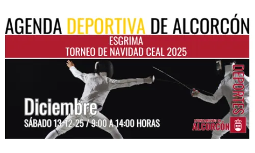 ESGRIMA / TORNEO DE NAVIDAD CEAL 2025 