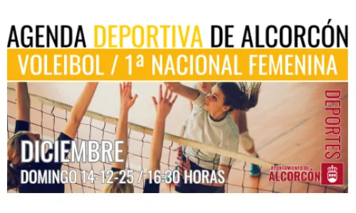 VOLEIBOL / 1ª NACIONAL FEMENINA