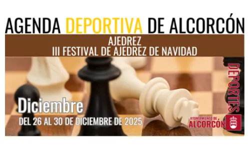 AJEDREZ / III FESTIVAL DE AJEDREZ DE NAVIDADAJEDREZ 