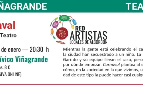  Carnaval. Isósceles Teatro