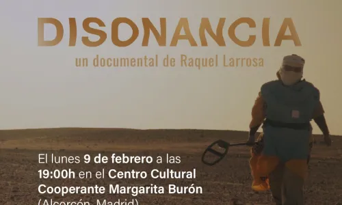 PROYECCIÓN DEL CORTOMETRAJE “DISONANCIA" 