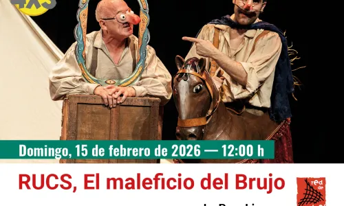 Teatro familiar: RUCS El maleficio del Brujo. La Pera Limonera 
