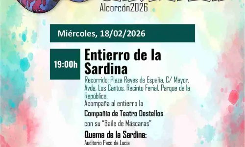 Entierro de la Sardina . 19:00h
