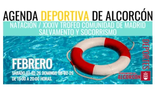 NATACIÓN / XXXIV TROFEO COMUNIDAD DE MADRID SALVAMENTO Y SOCORRISMO