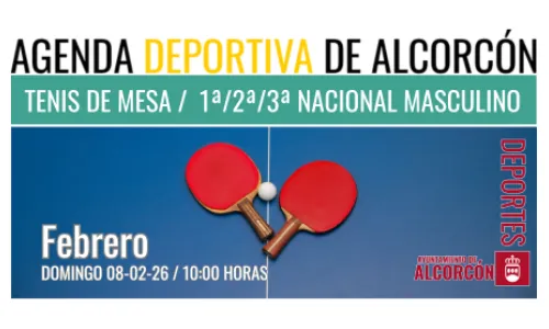 TENIS DE MESA / 1ª-2ª Y 3ª NACIONAL MASCULINO