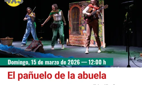    Espectáculo Infantil: El pañuelo de la abuela. Triguiñuelas 