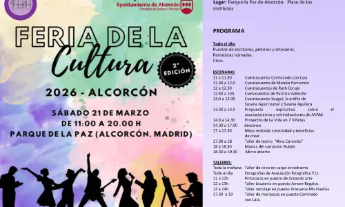 II FERIA DE LA CULTURA DE ALCORCÓN