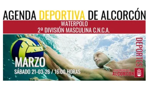 WATERPOLO / 2ª DIVISIÓN MASCULINO C.N.C.A.