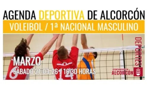 VOLEIBOL / 1ª NACIONAL MASCULINO C.U.V.A.