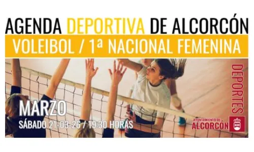 VOLEIBOL / 1ª NACIONAL FEMENINA C.U.V.A.
