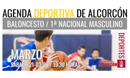 BALONCESTO /1ª NACIONAL MASCULINO ALCORCÓN BASKET