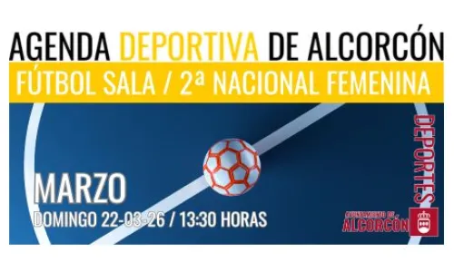 FÚTBOL SALA / 2ª NACIONAL FEMENINA A.D. ALCORCÓN F.S.F.