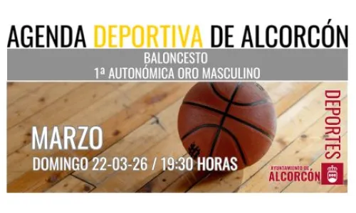 BALONCESTO /1ª AUTONÓMICA ORO MASCULINO C.B ALCORCÓN