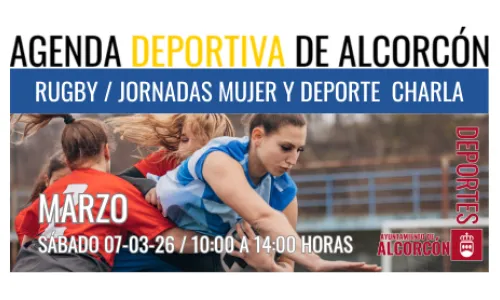 RUGBY / JORNADAS MUJER Y DEPORTE - CHARLA