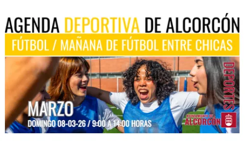 FÚTBOL / MAÑANA DE FÚTBOL ENTRE CHICAS 