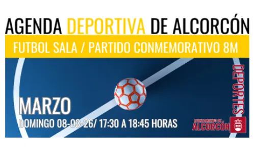 FUTBOL SALA / PARTIDO CONMEMORATIVO 8M  ACTIVIDAD 8M