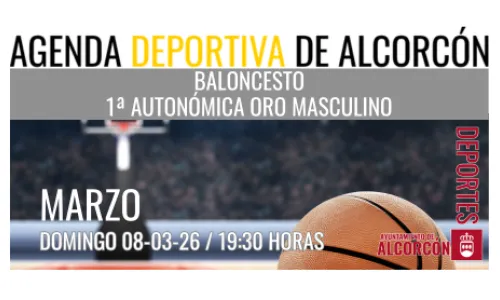 BALONCESTO/ 1ª AUTONÓMICA ORO MASCULINO