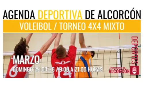 VOLEIBOL / TORNEO 4X4 MIXTO 