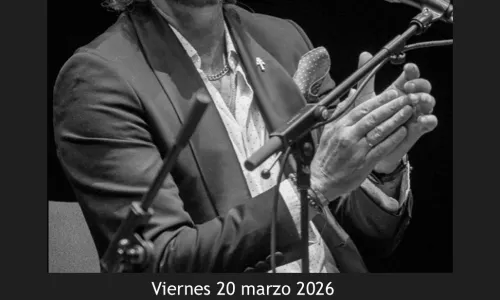 Recital Flamenco: Al cante, Jesús Castilla, a la guitarra, Rafael Andújar
