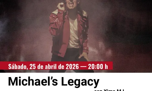 Música: Michael’s Legacy con Ximo MJ 