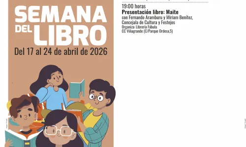 Presentación Libro: Maite con Fernando Aramburu